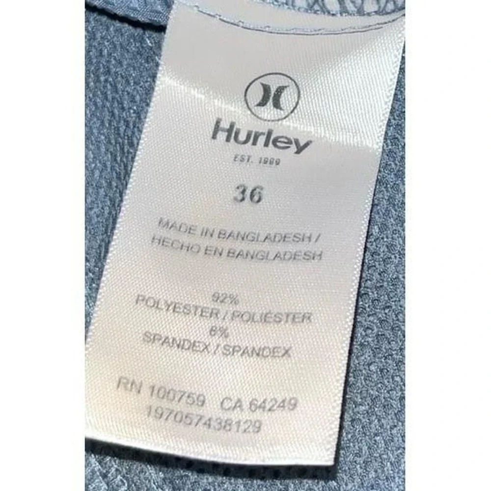 Hurley waist 36